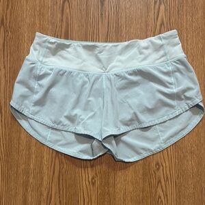 Lululemon Speed Up Shorts Size 4